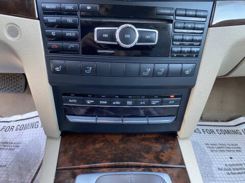 2013 Mercedes-Benz E-Class E 350