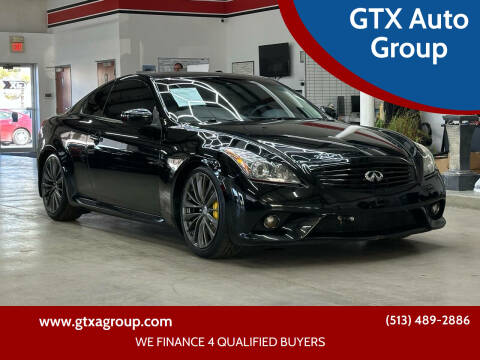 2013 Infiniti G37 Coupe for sale at GTX Auto Group in West Chester OH