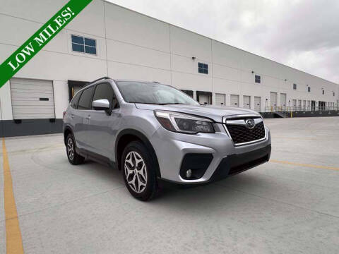 2021 Subaru Forester for sale at Auto Boss in Woods Cross UT