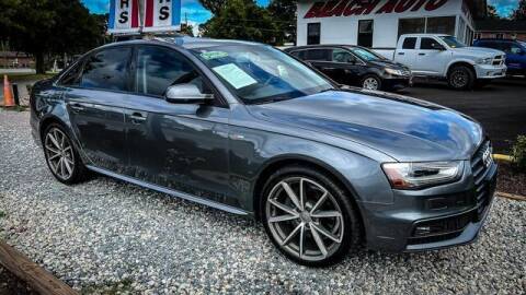 2016 Audi A4 for sale at Beach Auto Brokers in Norfolk VA