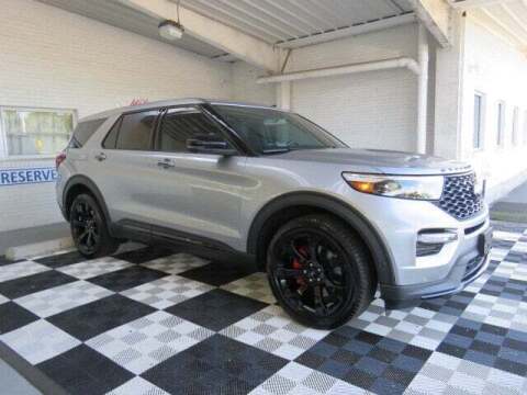 2021 Ford Explorer for sale at McLaughlin Ford in Sumter SC