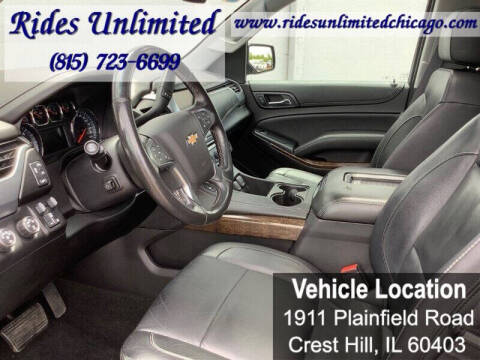 2016 Chevrolet Tahoe LT