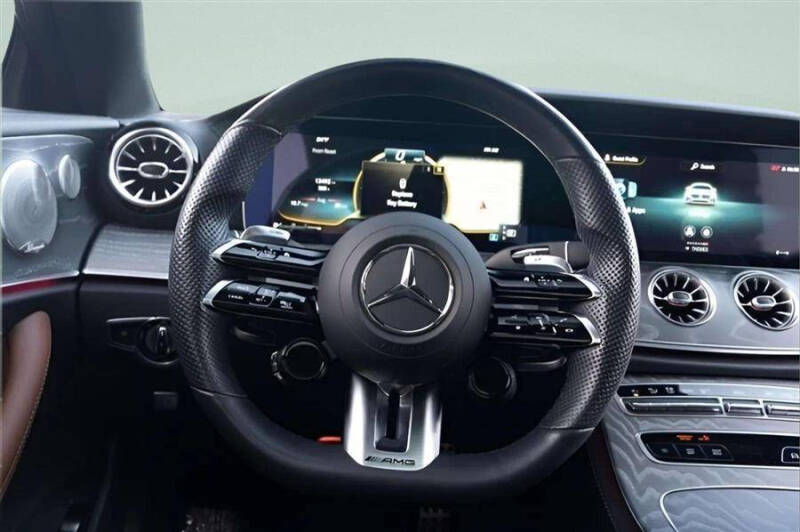 2022 Mercedes-Benz E-Class AMG E 53