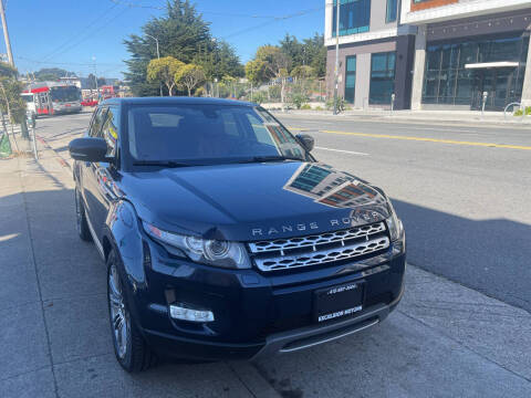 2012 Land Rover Range Rover Evoque for sale at Excelsior Motors , Inc in San Francisco CA