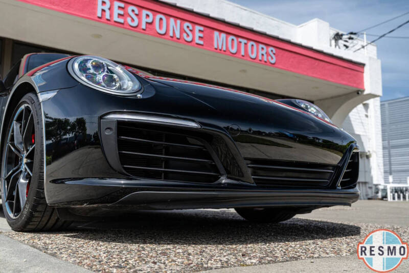 2017 Porsche 911