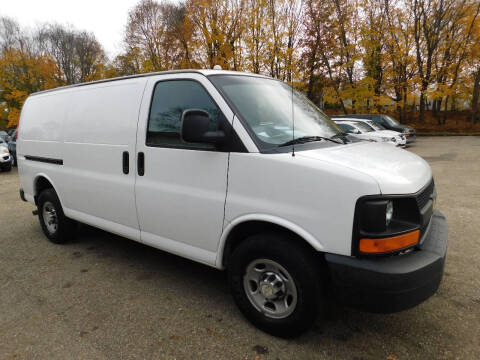 2011 Chevrolet Express for sale at Macrocar Sales Inc in Uniontown OH