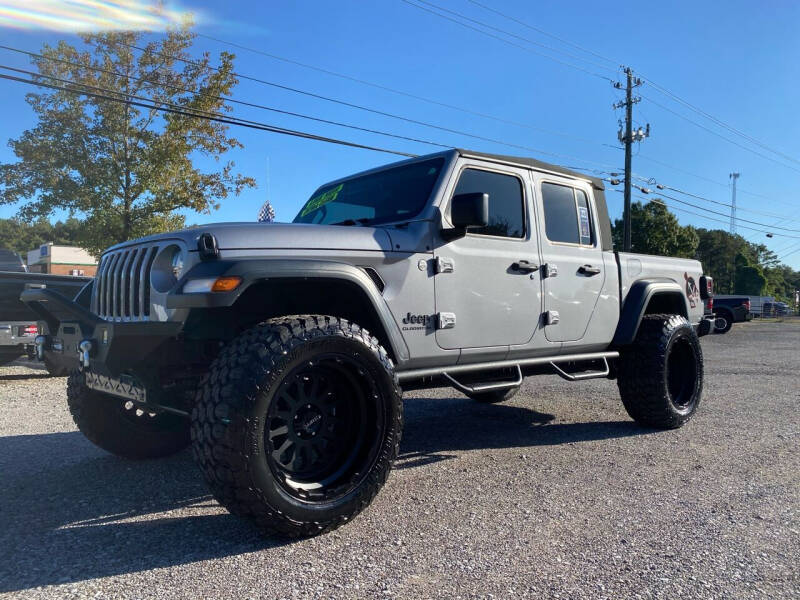 2020 Jeep Gladiator for sale at 216 Auto Sales in Mc Calla AL