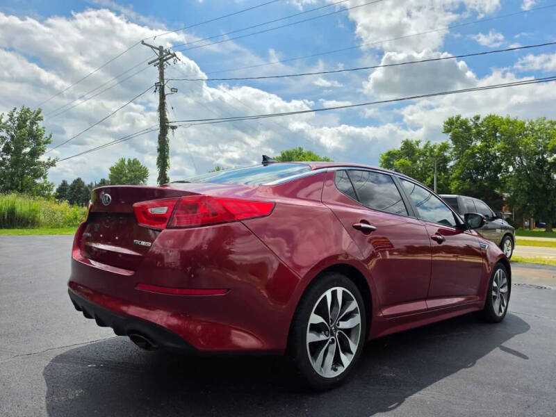 2014 Kia Optima