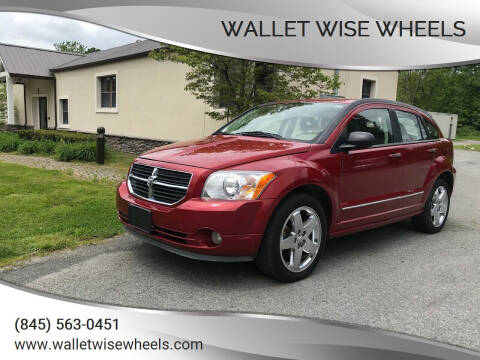 2007 Dodge Caliber for sale at Wallet Wise Wheels in Montgomery NY