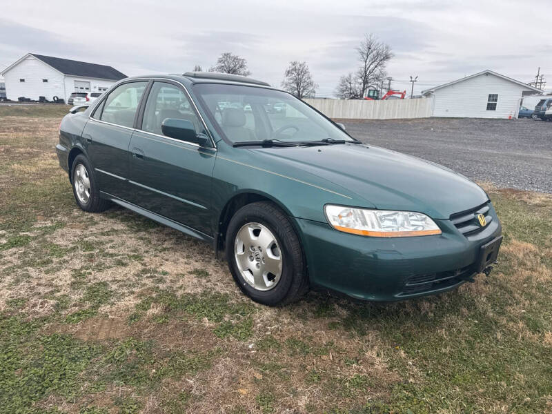 2002 Honda Accord EX V-6