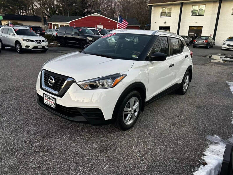2019 Nissan Kicks S