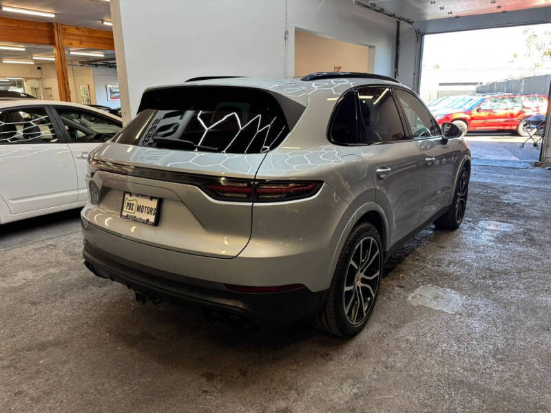 2020 Porsche Cayenne