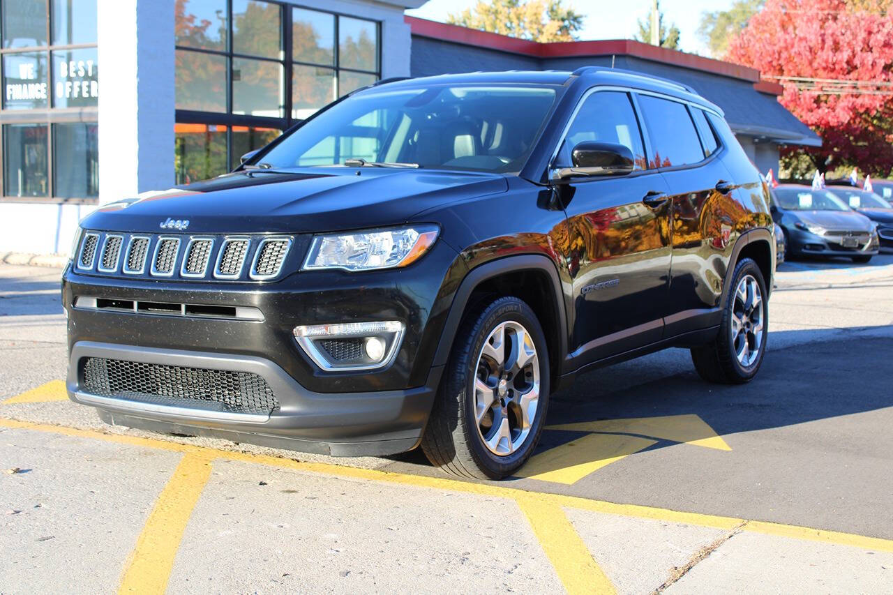 2018 Jeep Compass for sale at Top Auto Sale in Waterford, MI