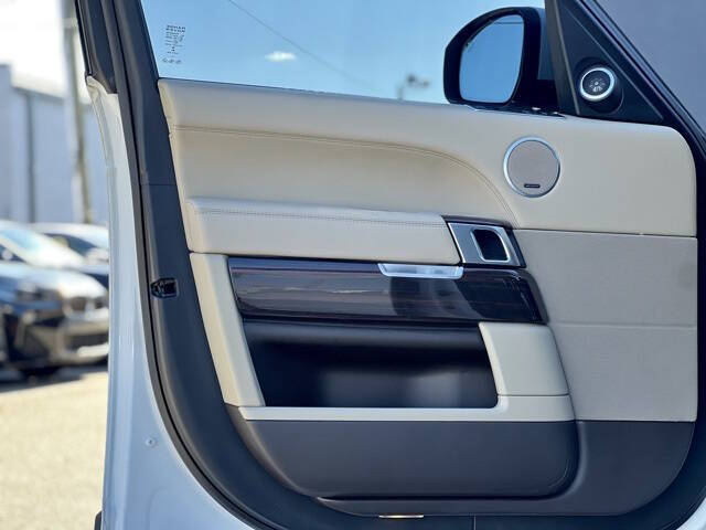 2016 Land Rover Range Rover HSE