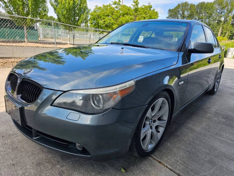 2004 BMW 5 Series 545i