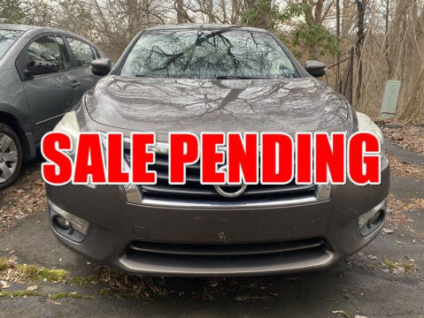 2013 Nissan Altima for sale at Jeffrey's Auto World Llc in Rockledge PA