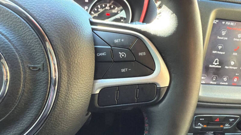 2018 Jeep Compass Trailhawk