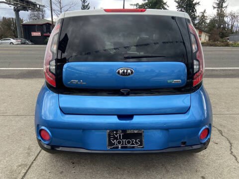 2016 Kia Soul EV EV-E