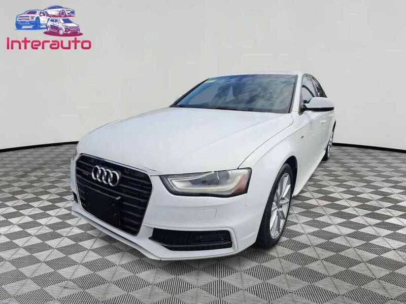 2015 Audi A4 2.0T quattro Premium Plus