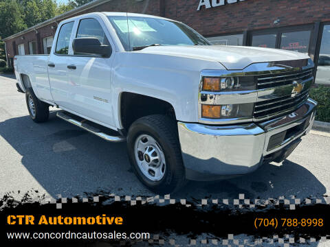 2018 Chevrolet Silverado 2500HD for sale at CTR Automotive in Concord NC
