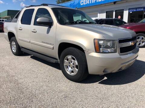 2007 Chevrolet Avalanche for sale at Perrys Certified Auto Exchange in Washington IN
