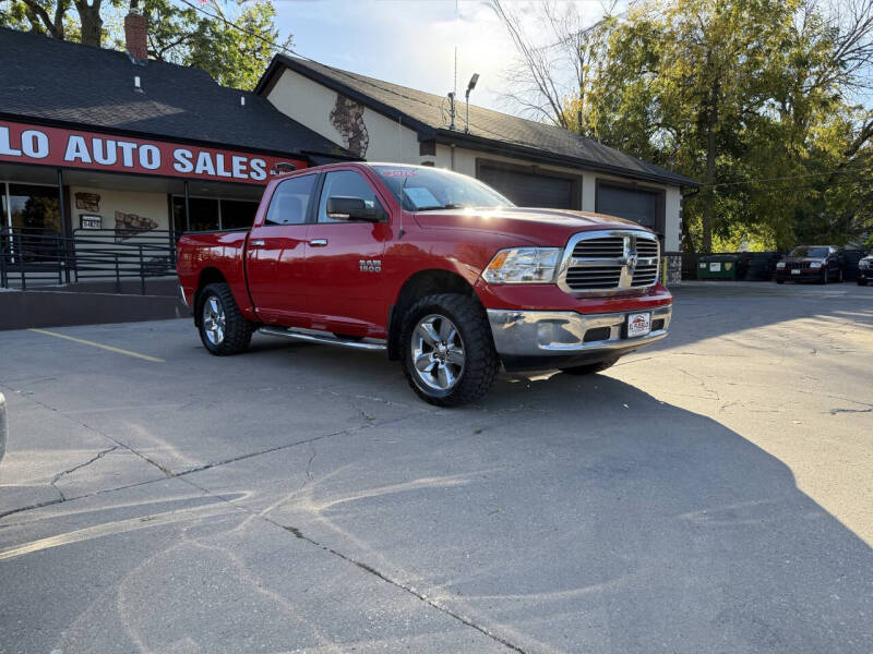2016 RAM 1500 SLT