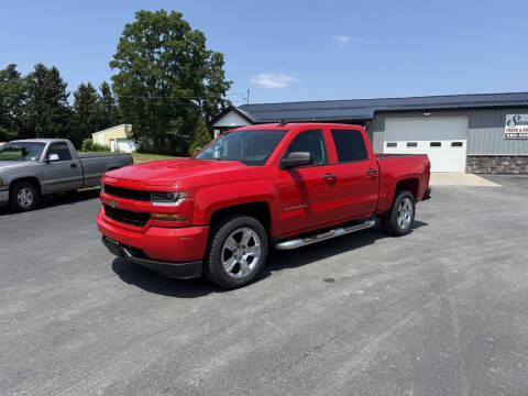 2018 Chevrolet Silverado 1500