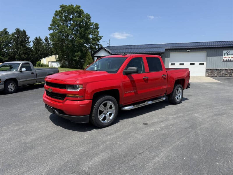 2018 Chevrolet Silverado 1500