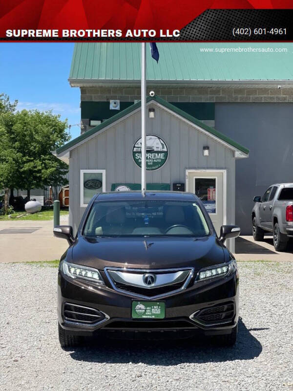 2016 Acura RDX w/Tech