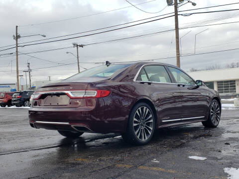 2019 Lincoln Continental Reserve