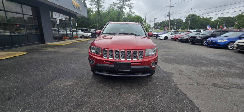 2014 Jeep Compass Limited