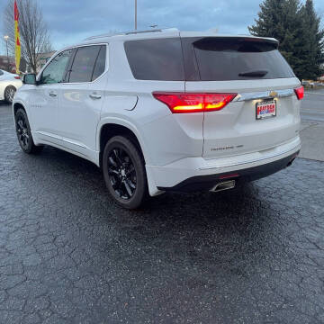 2021 Chevrolet Traverse Premier