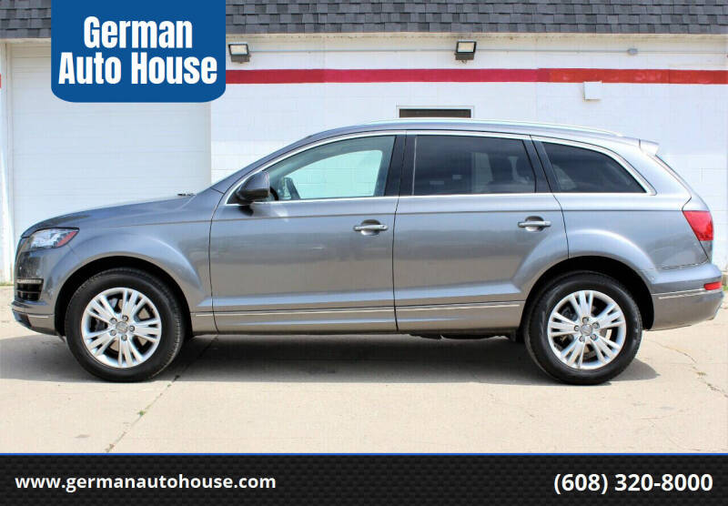 2011 Audi Q7 for sale at German Auto House. in Fitchburg WI