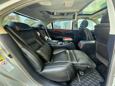 2008 Lexus LS 460 for sale at Monaco Motor Group in New Port Richey FL