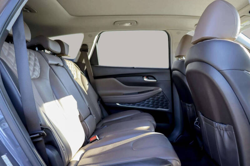 2021 Hyundai Santa Fe Hybrid Limited HEV