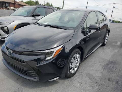2023 Toyota Corolla Hybrid for sale at TRAIN AUTO SALES & RENTALS in Taylors SC