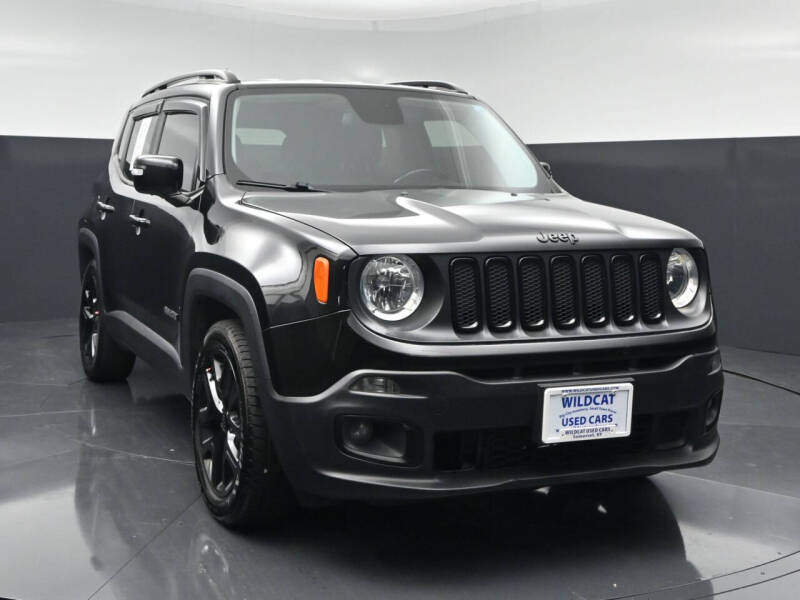 2017 Jeep Renegade Latitude
