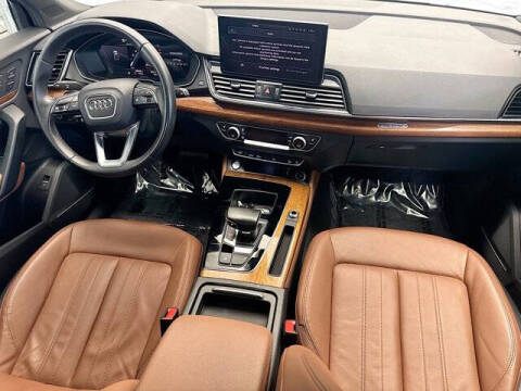 2022 Audi Q5 quattro S line Prem Plus 45 TFSI