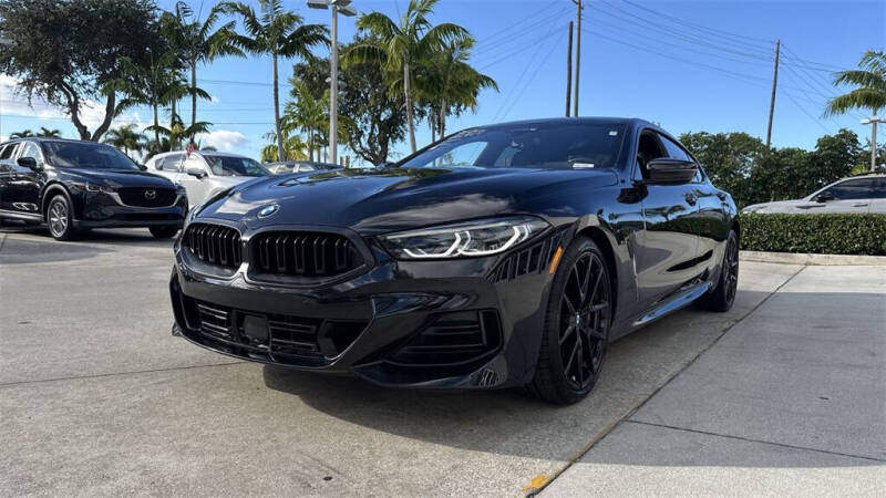 2023 BMW 8 Series 840i Gran Coupe