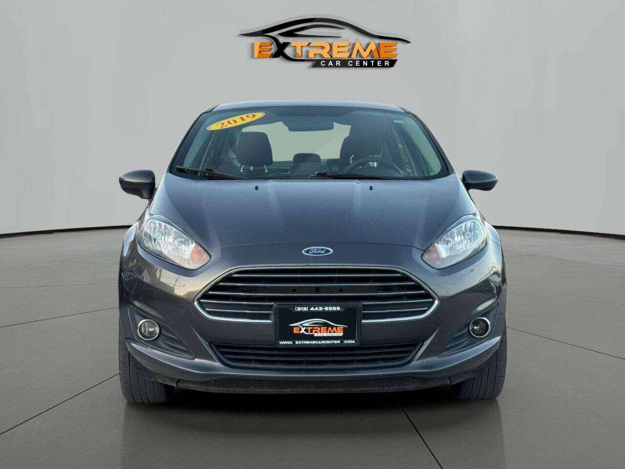 2019 Ford Fiesta for sale at Extreme Car Center in Detroit, MI