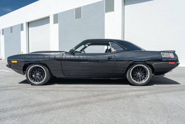 1972 Plymouth Barracuda
