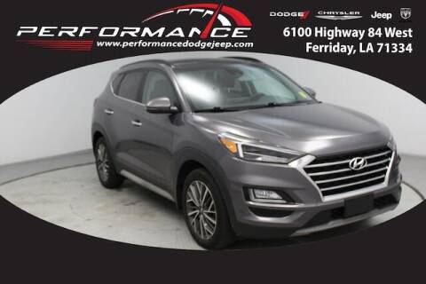 2020 Hyundai Tucson for sale at Performance Dodge Chrysler Jeep in Ferriday LA