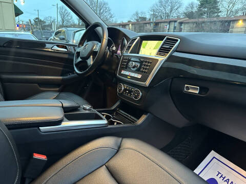 2015 Mercedes-Benz M-Class ML 350 4MATIC