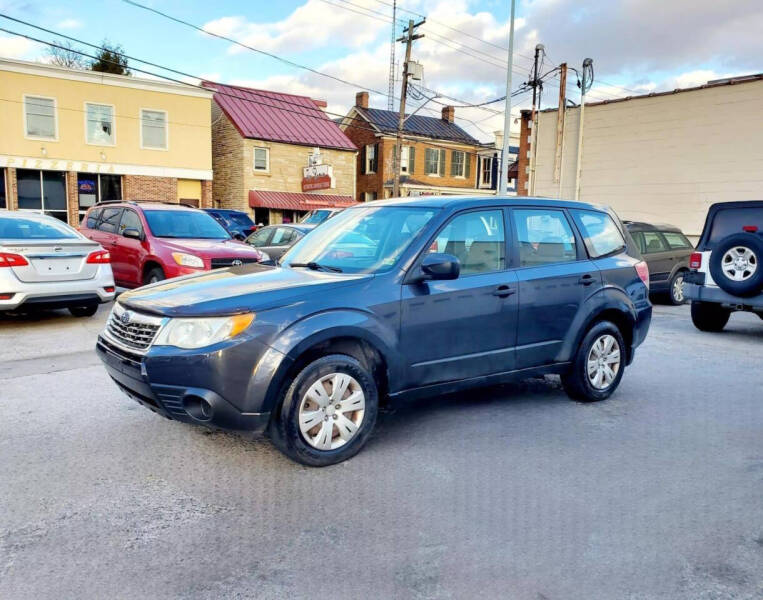 2010 Subaru Forester for sale at Greenway Auto LLC in Berryville VA