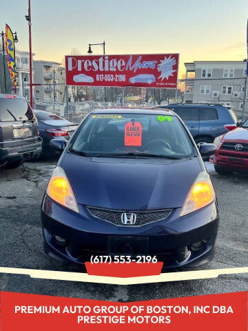 2009 Honda Fit Sport