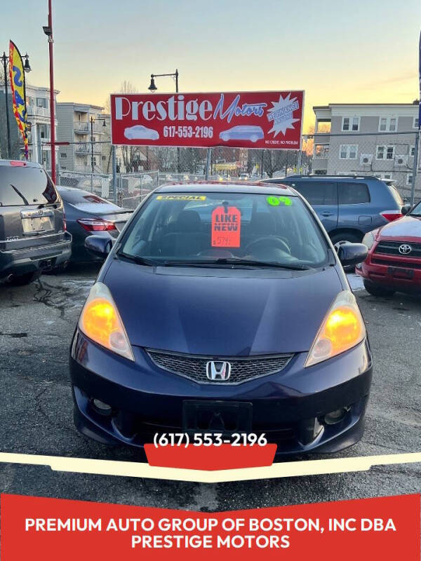 2009 Honda Fit Sport