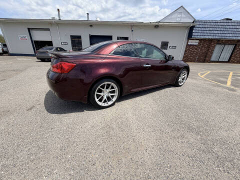 2009 Infiniti G37 Convertible