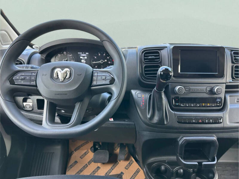 2026 RAM ProMaster