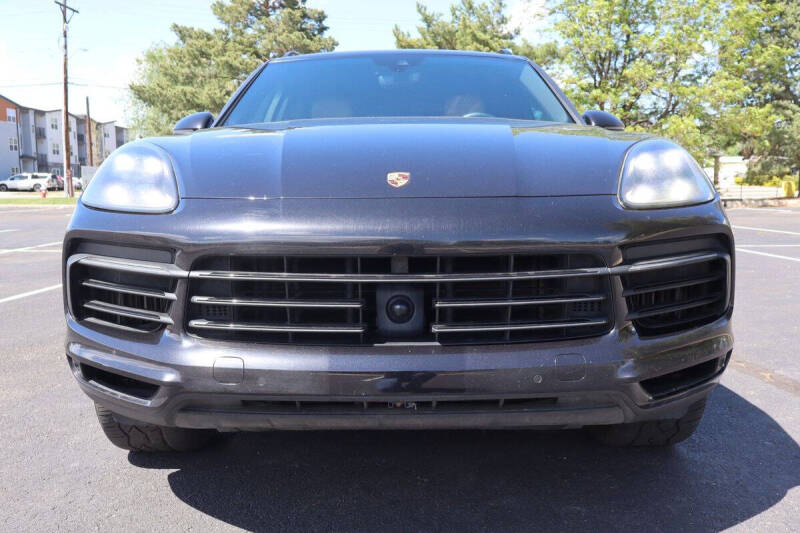 2019 Porsche Cayenne S
