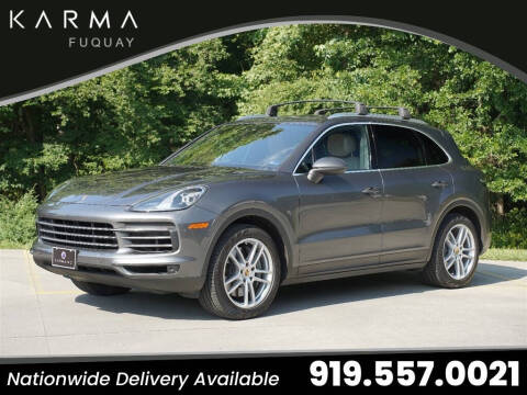 2019 Porsche Cayenne S